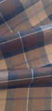 Chestnut Check - Suiting Weight