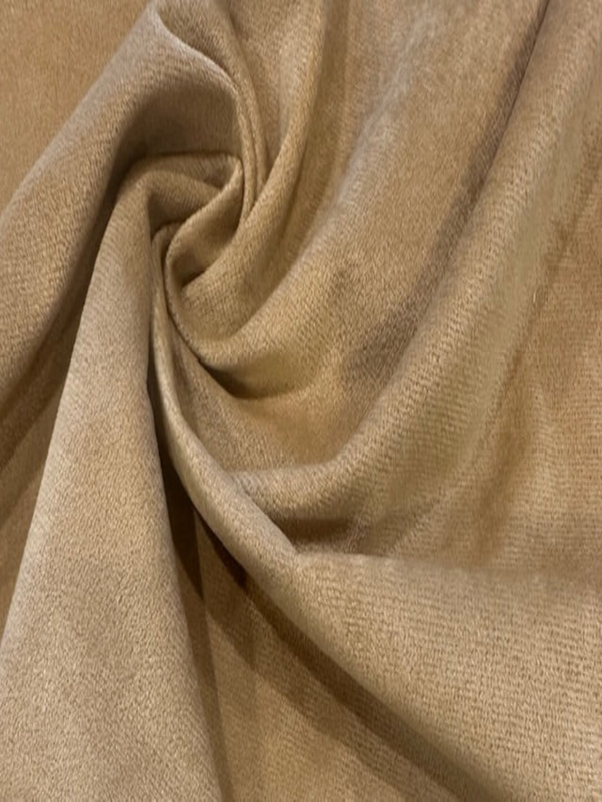 Golden Beige Single Sided Soft Handle Suede