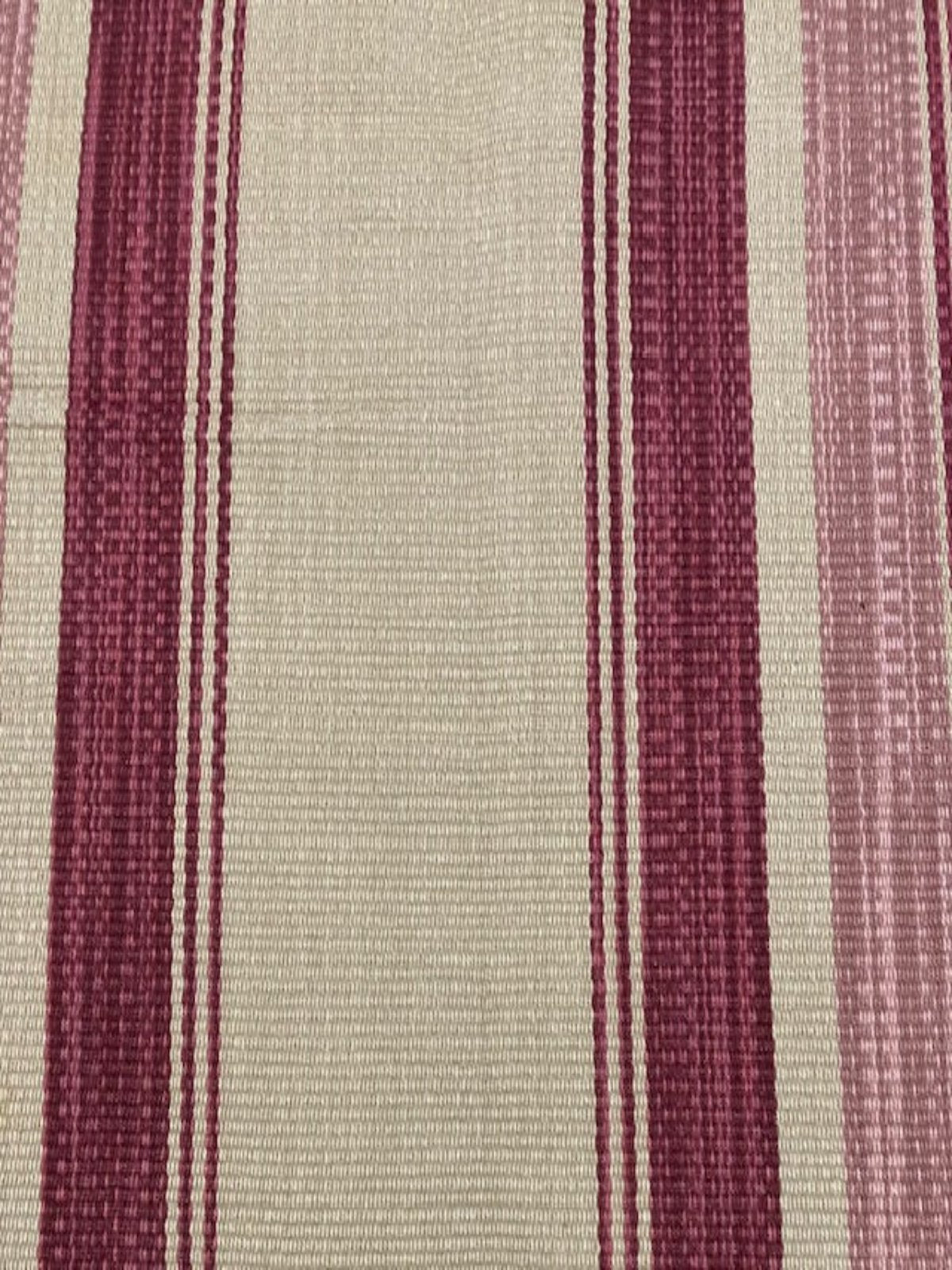 Bright Plum Textured Stripe. "Lumel - Prune"