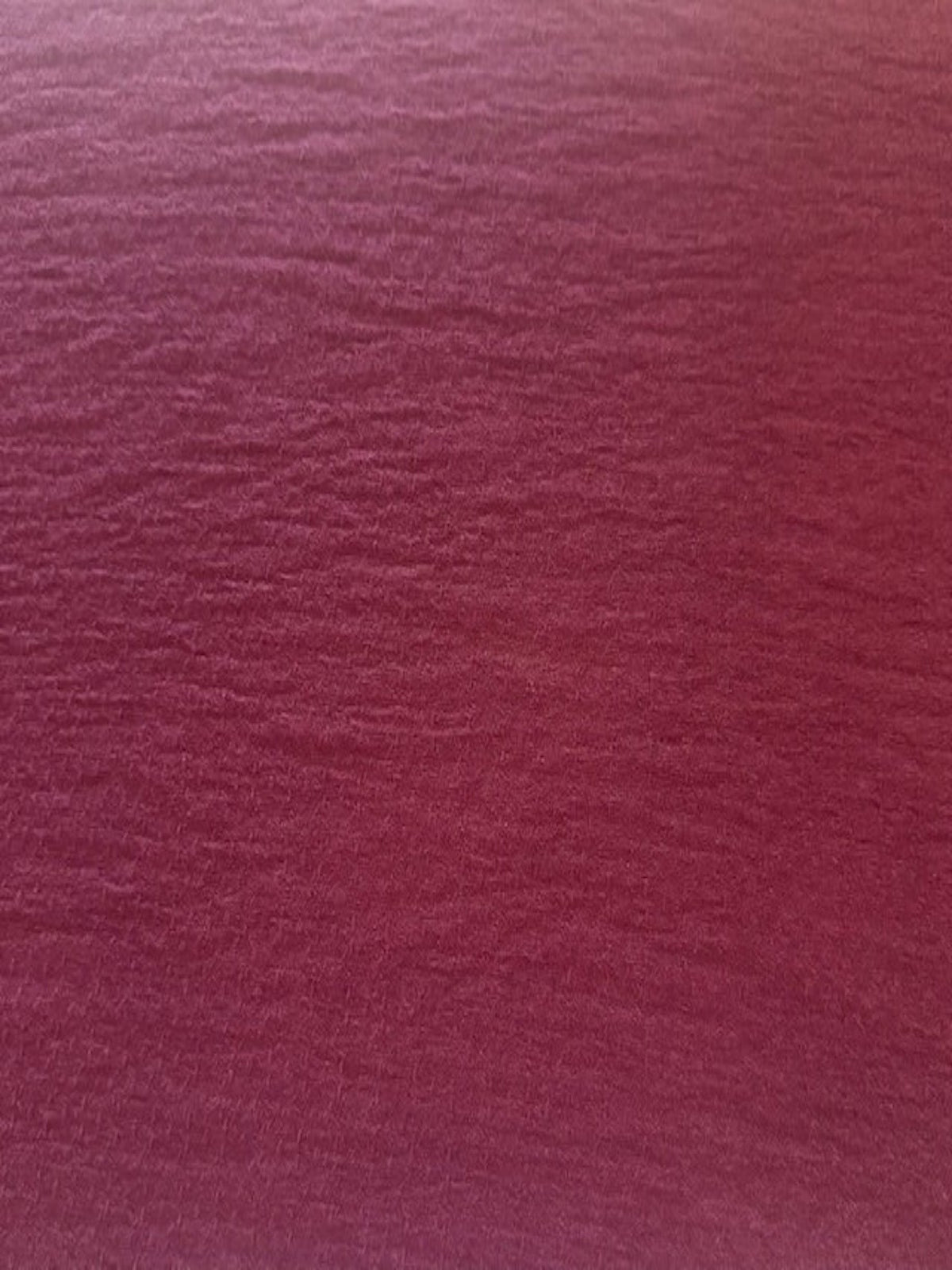 Burgundy Textured Crepe Jersey