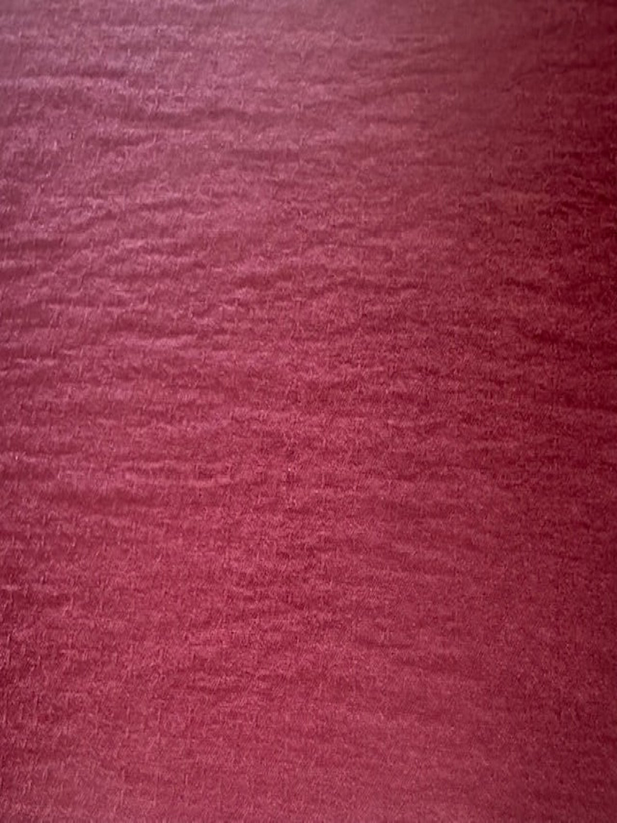 Burgundy Textured Crepe Jersey