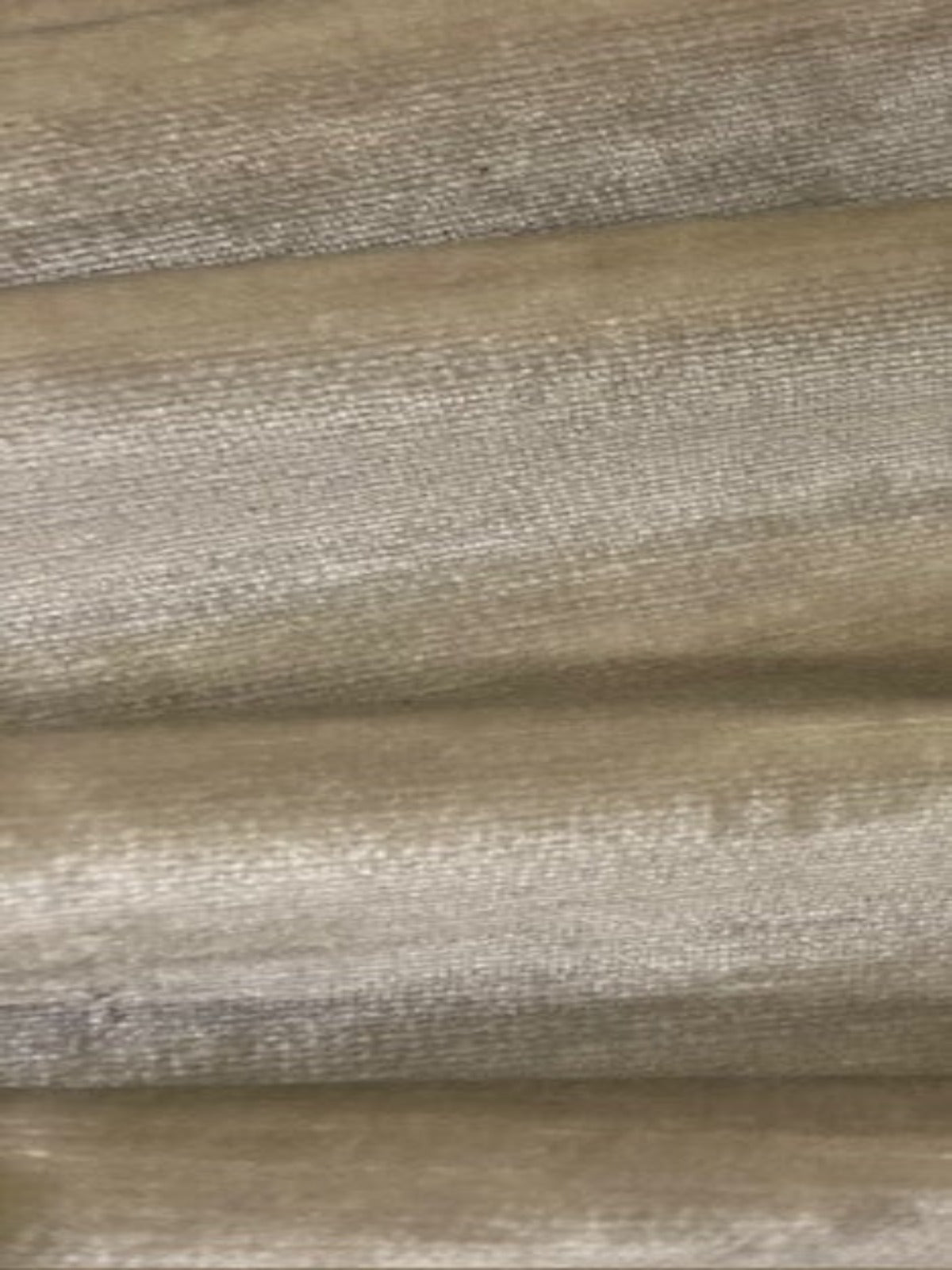 Beige Velvet with Fire Retardant Backing