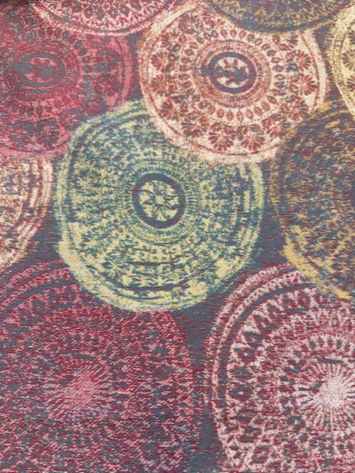 Multi overlapping Circles Furnishing