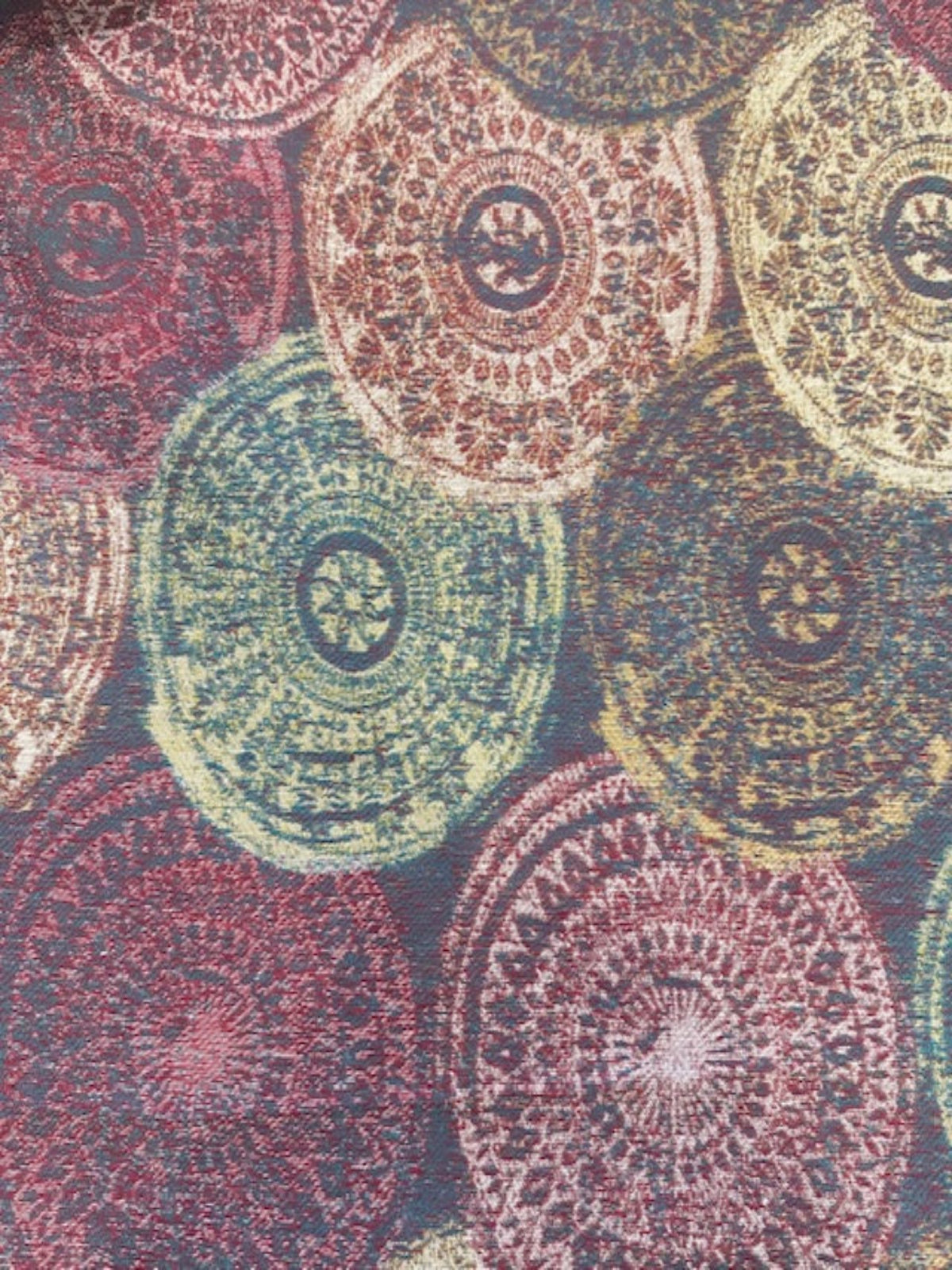 Multi overlapping Circles Furnishing