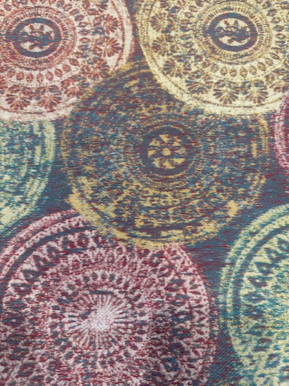 Multi overlapping Circles Furnishing