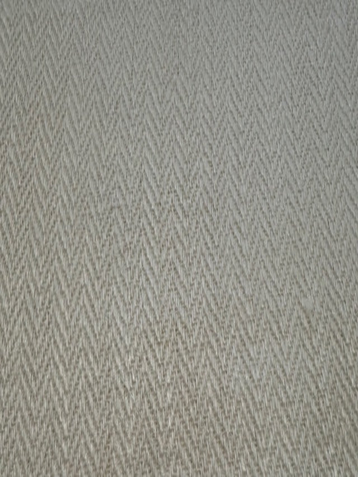 Ivory Herringbone Linen Heavy Furnishing