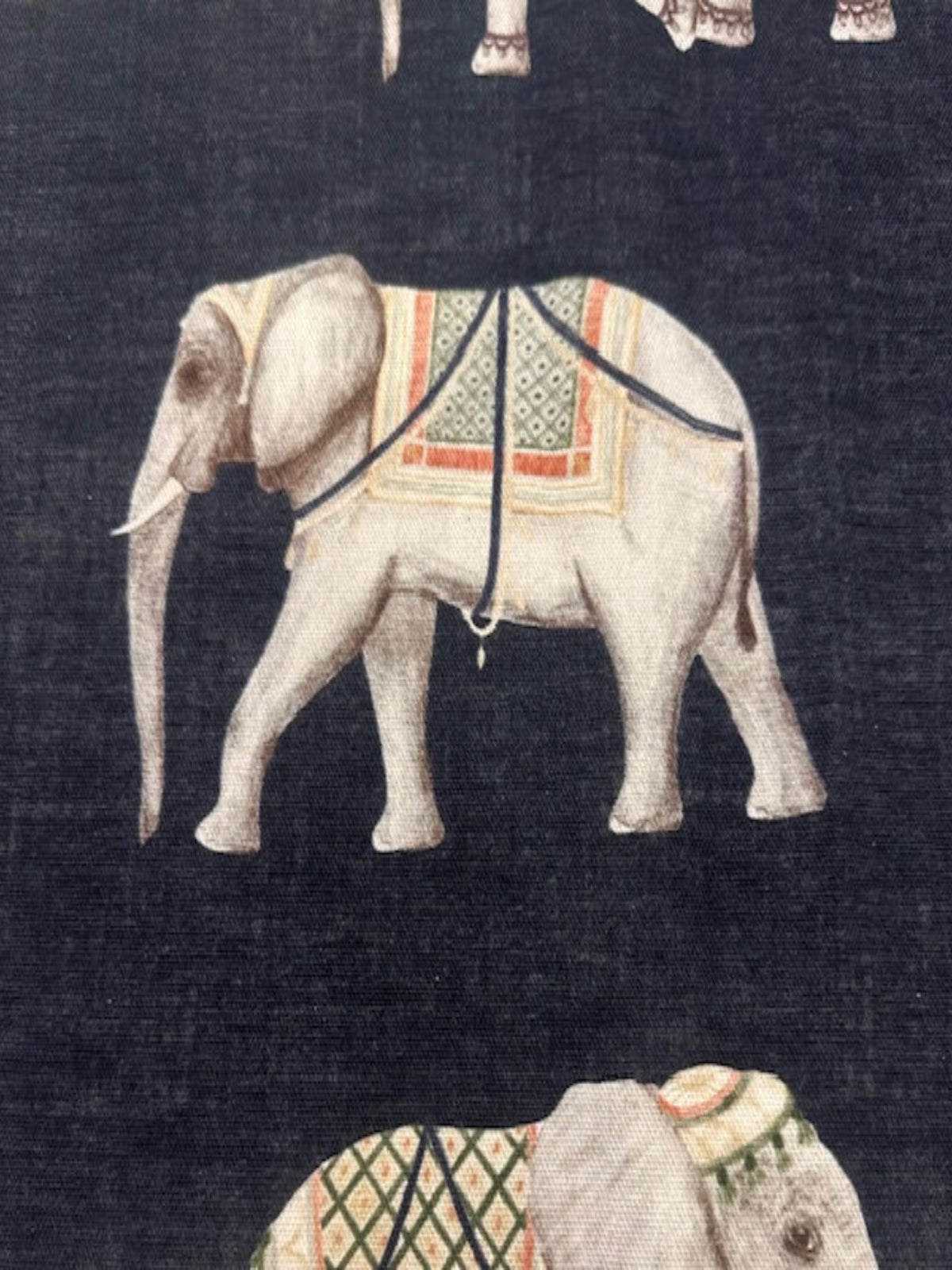 Elephant on Charcoal Furnishing