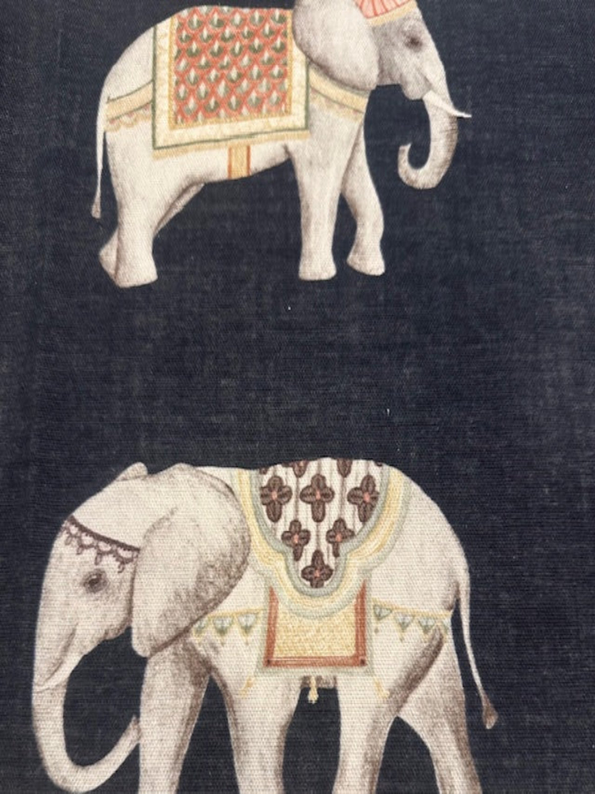 Elephant on Charcoal Furnishing