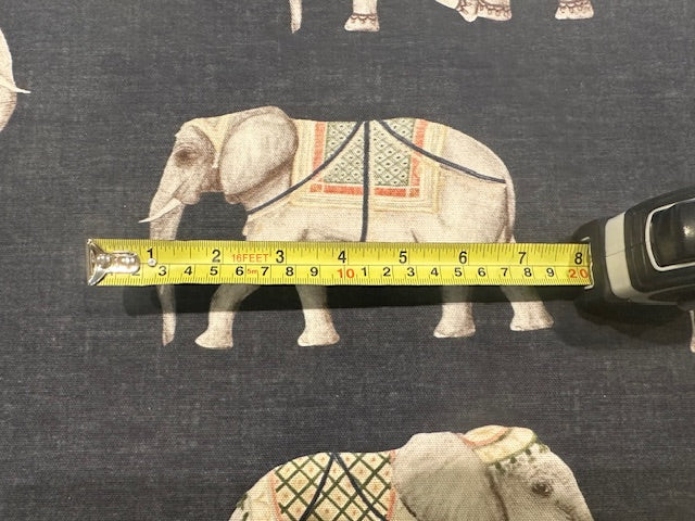 Elephant on Charcoal Furnishing