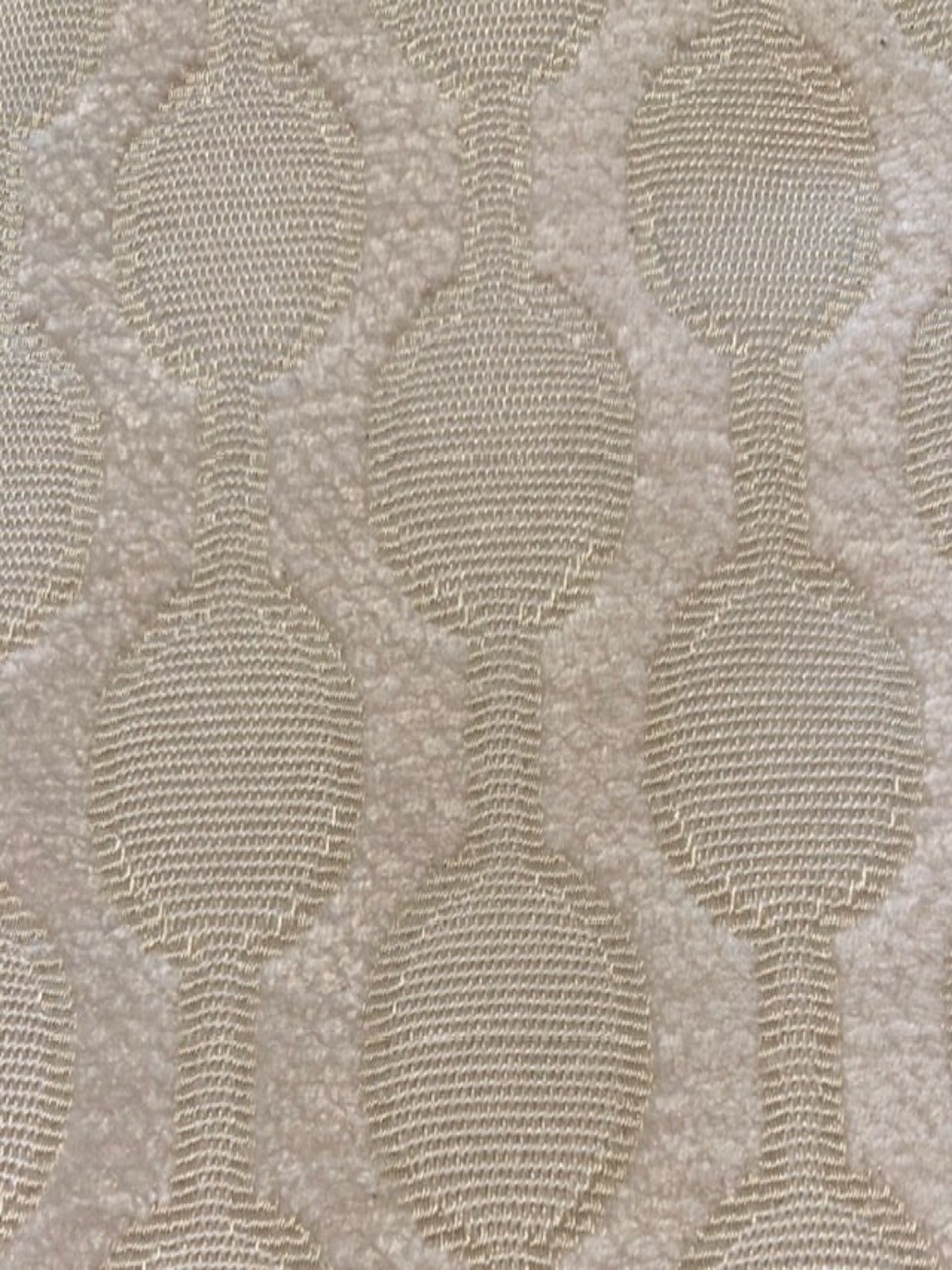 Ivory linked Spot Jacquard