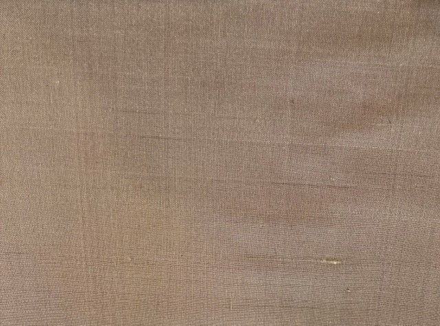 Coffee/Claret Irridescent Silk Dupion