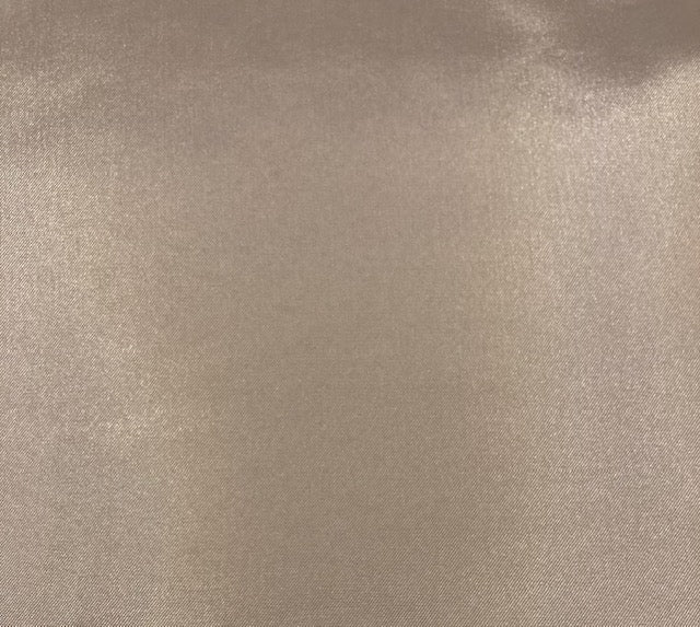 Coffee Twill Recycled Polyester Lining