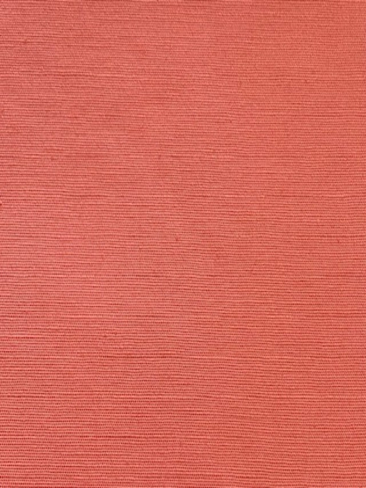 Bright Coral Stretch Woven Cotton Crisp Handle