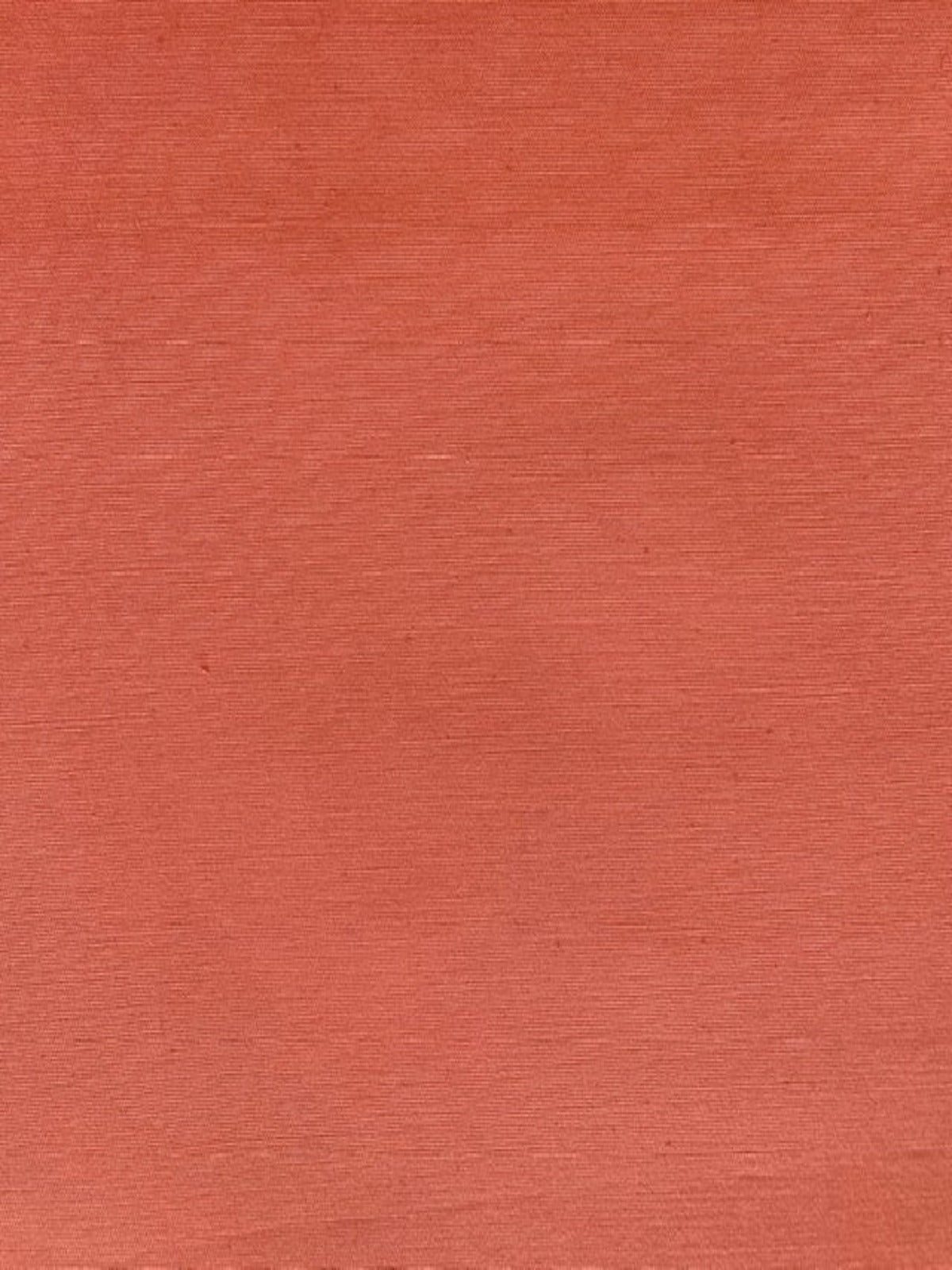 Bright Coral Stretch Woven Cotton Crisp Handle