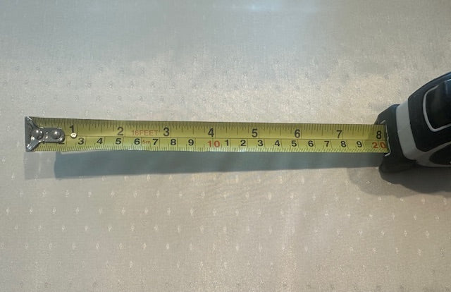 Cream Taffeta Lining with Self Coloured Diamond