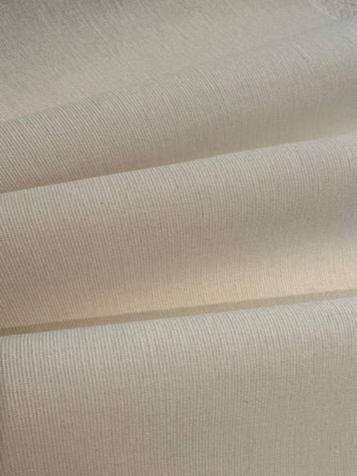 Ivory Crisp Handle Linen