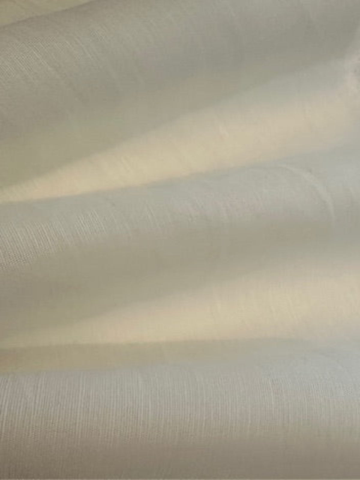 Ivory Lightweight Slubbed Linen, Smooth Soft Handle