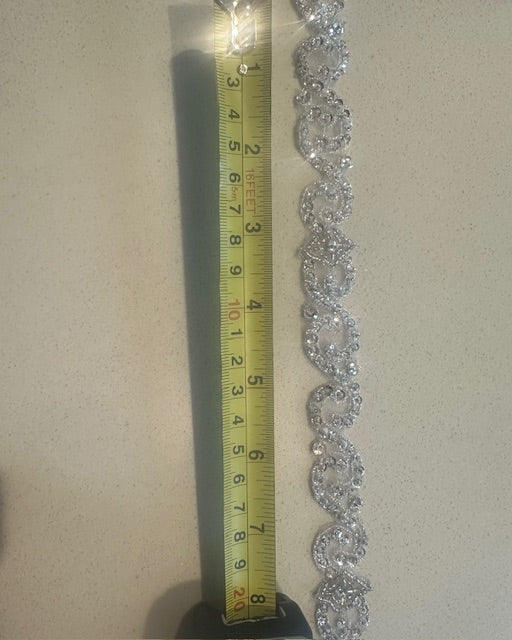 Crystal Wave Trimming 2cm Wide