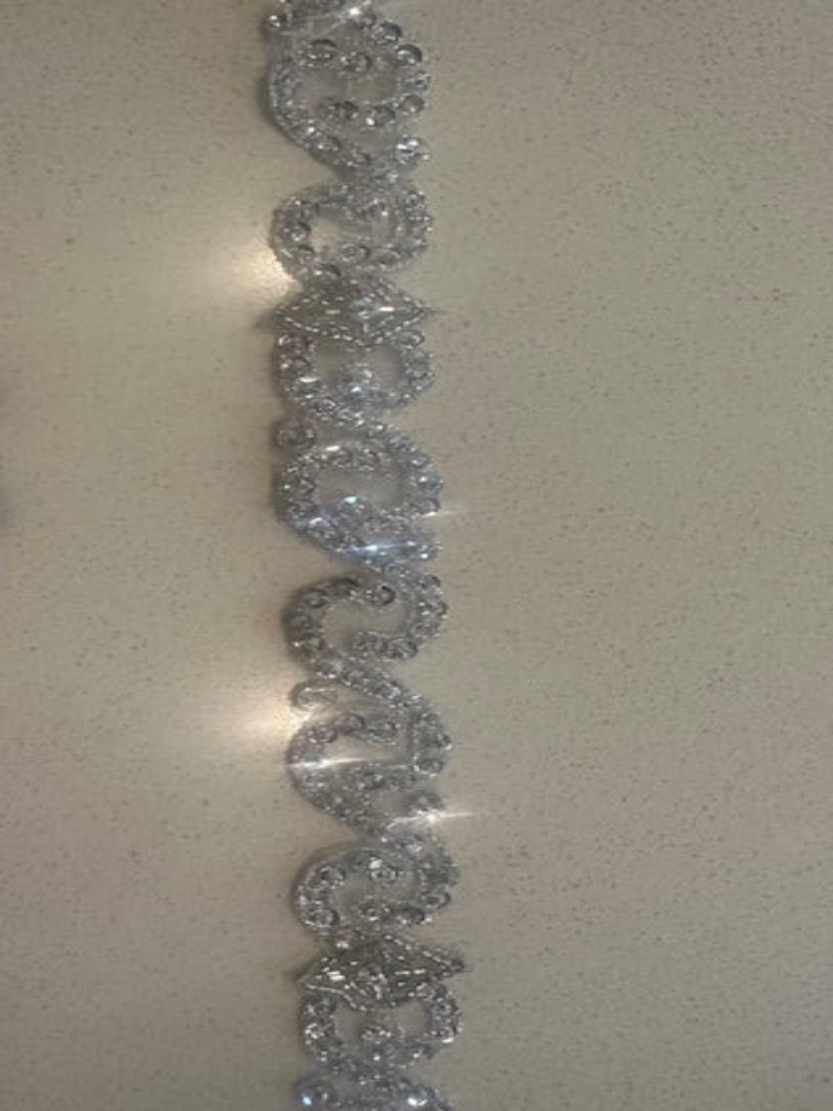 Crystal Wave Trimming 2cm Wide