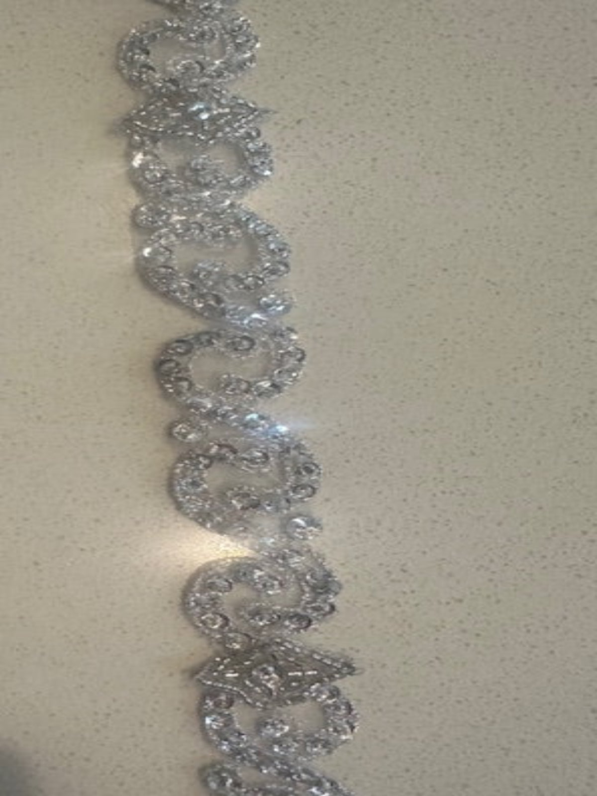 Crystal Wave Trimming 2cm Wide