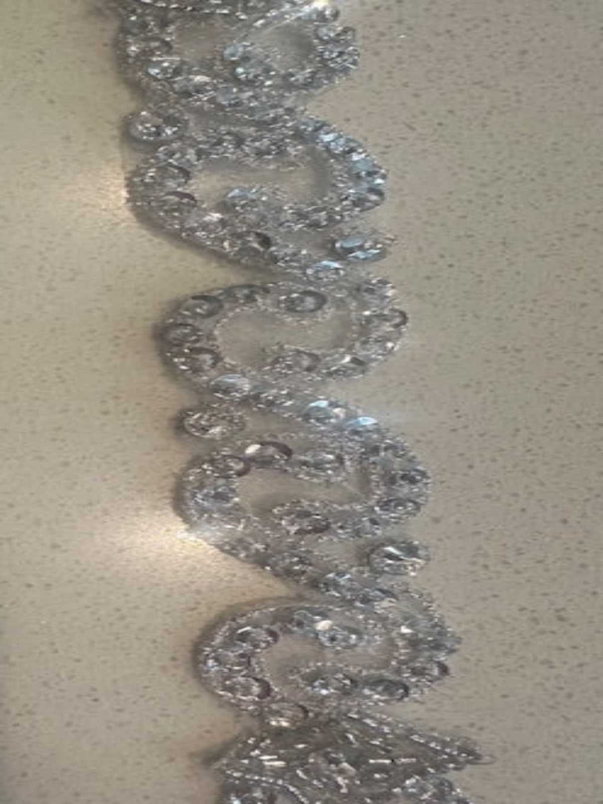 Crystal Wave Trimming 2cm Wide