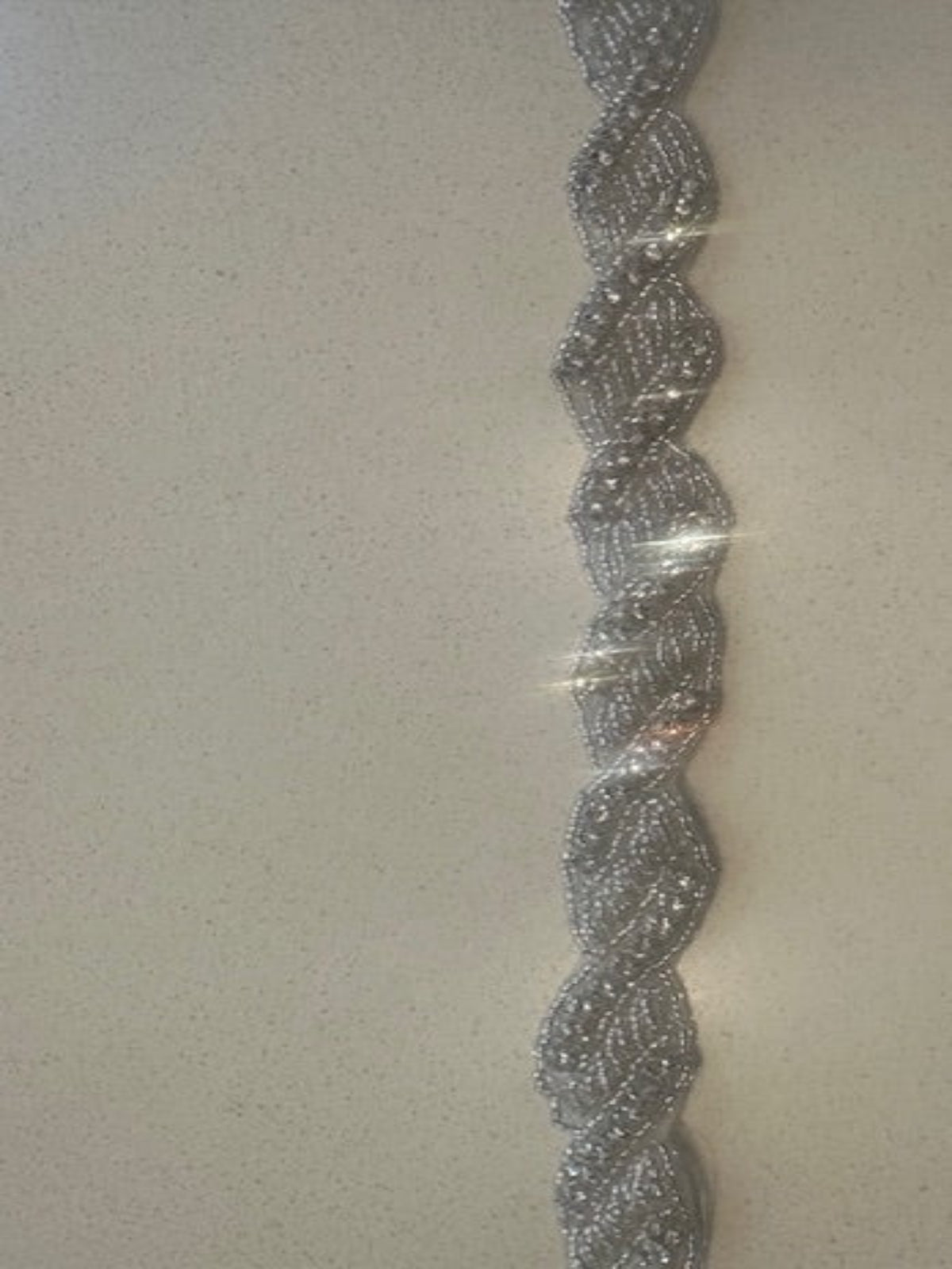 Crystal Twisted Effect Trimming 2cm Wide