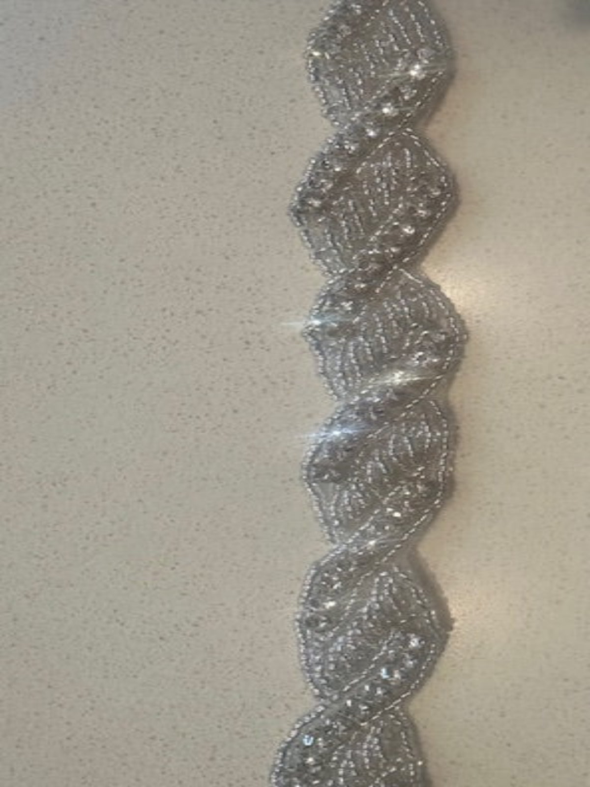 Crystal Twisted Effect Trimming 2cm Wide