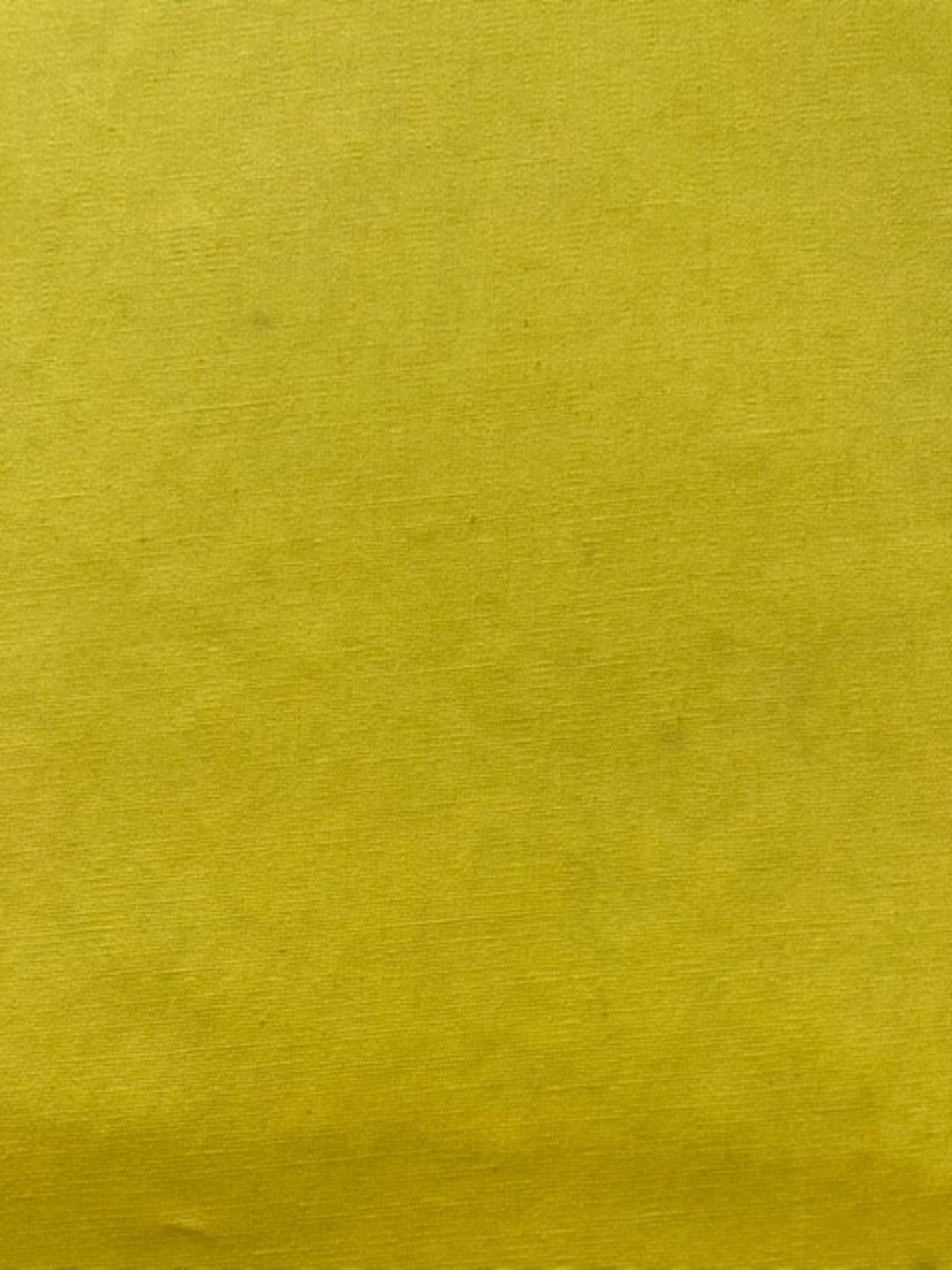 Daffodil Cotton Poplin