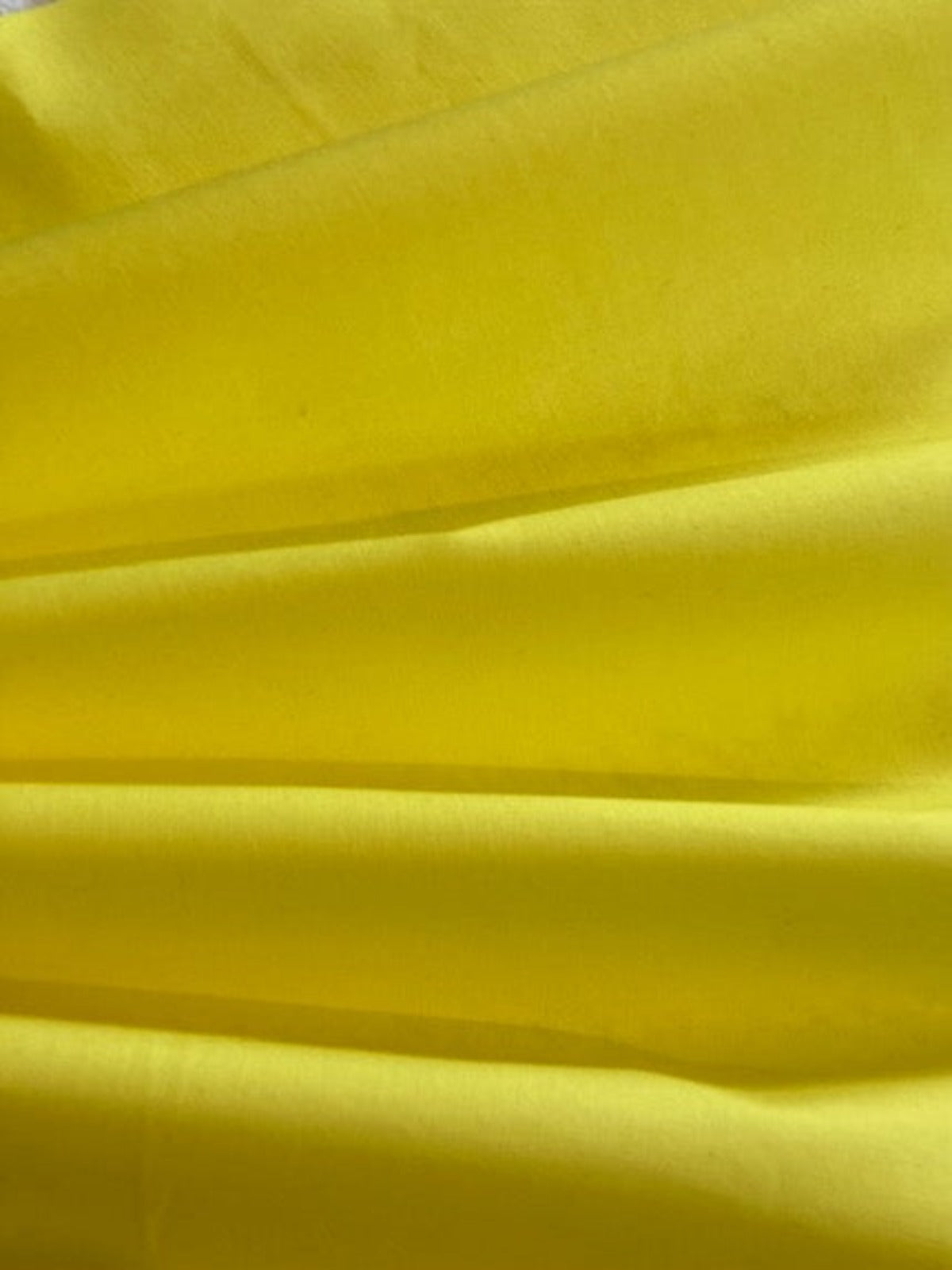 Daffodil Cotton Poplin