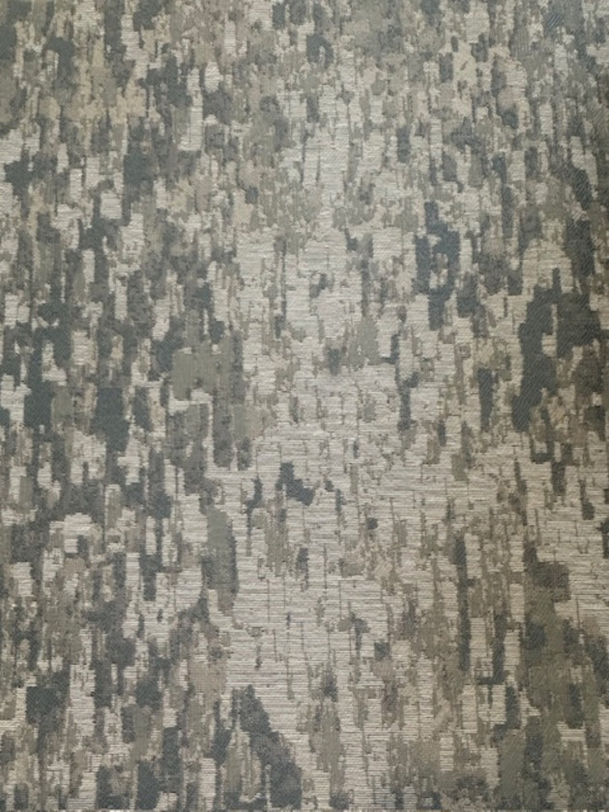 Duck Egg Abstract Damask