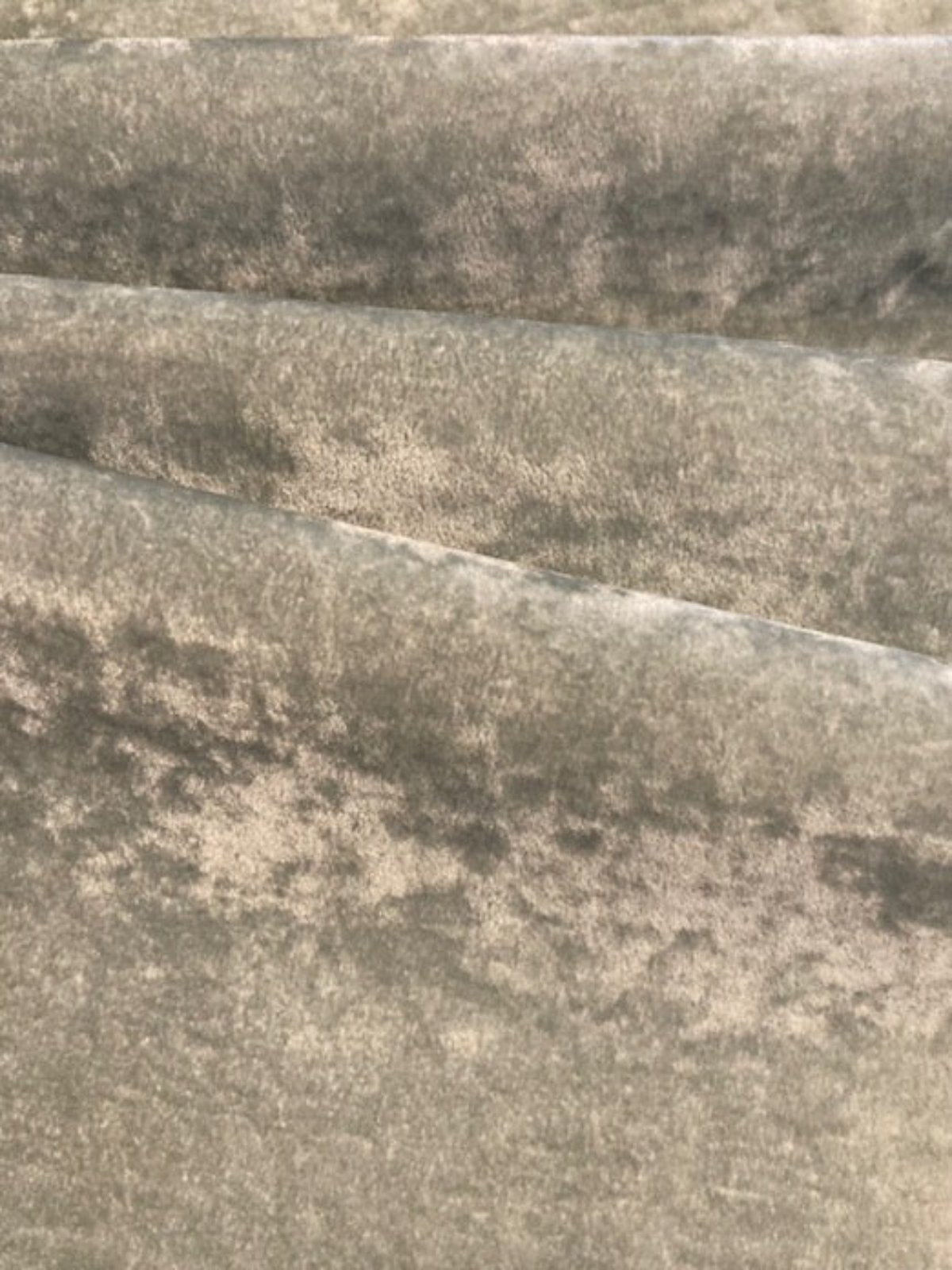 Duck Egg Crushed Velvet with Firm Finish