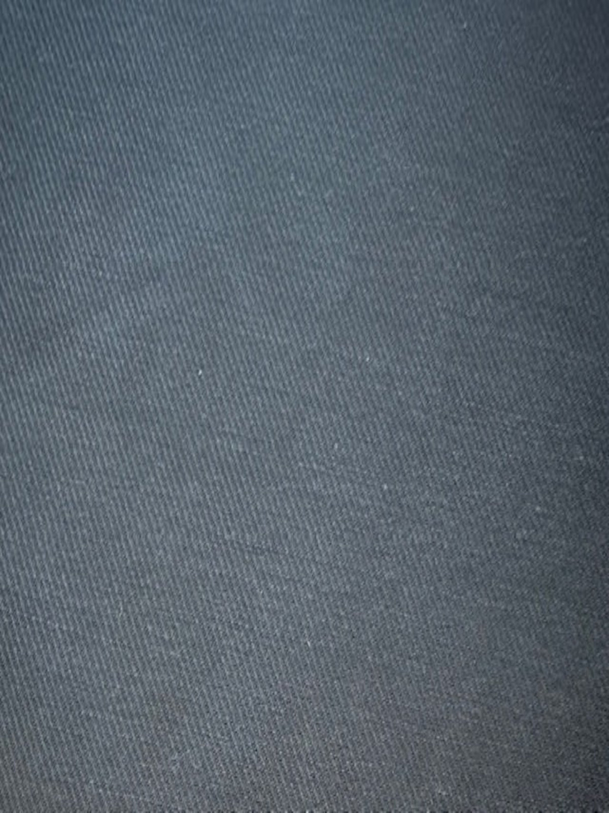 Dark Grey Blue Matt Cotton/Viscose Twill Lining