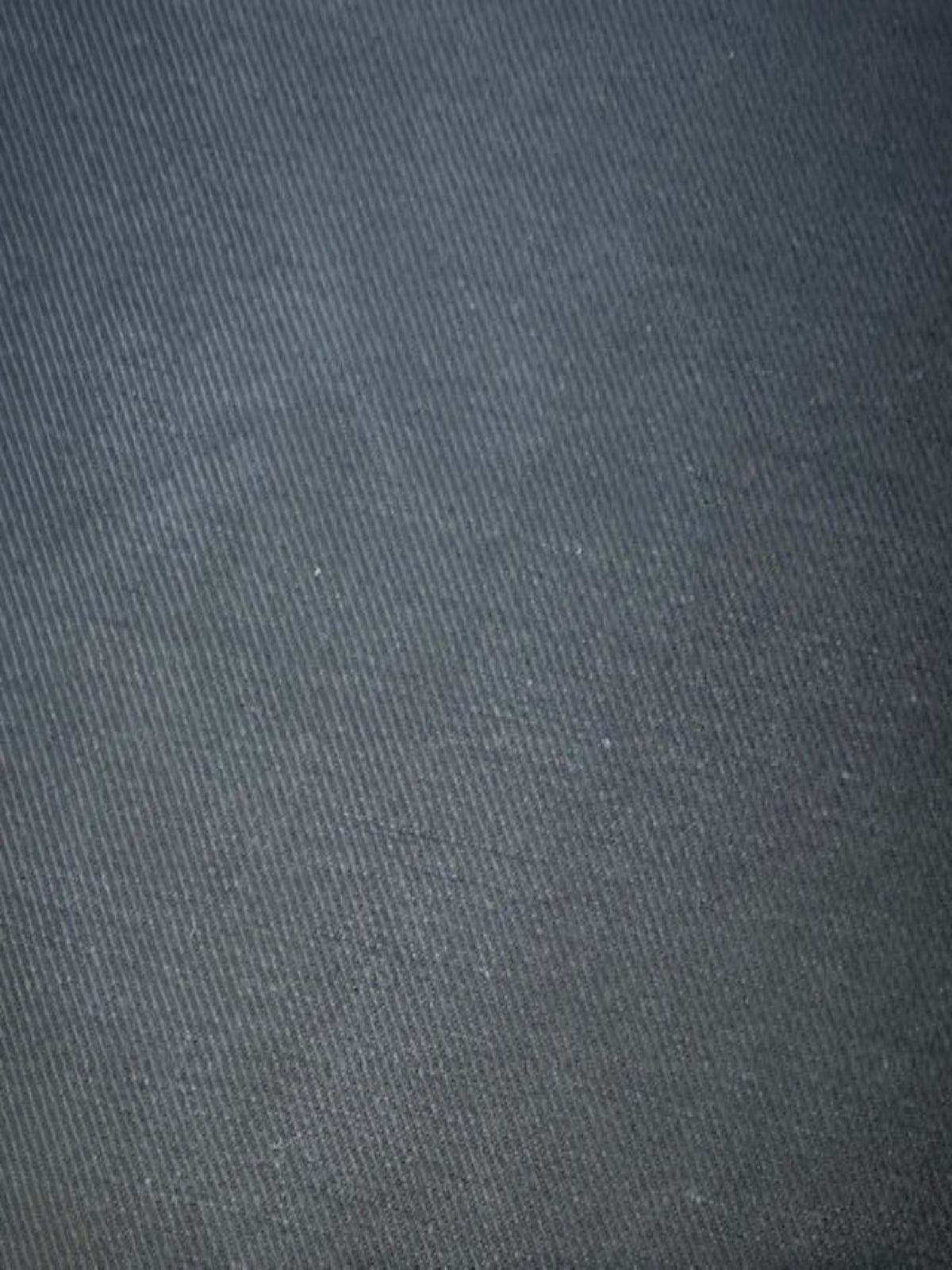 Dark Grey Blue Matt Cotton/Viscose Twill Lining