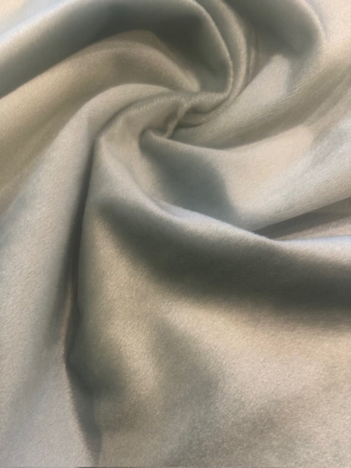 Duck Egg Soft Handle Fluid Drape Velvet