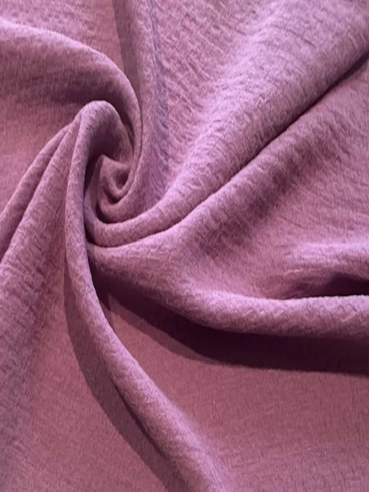 Dusty Rose Textured Crepe Knit