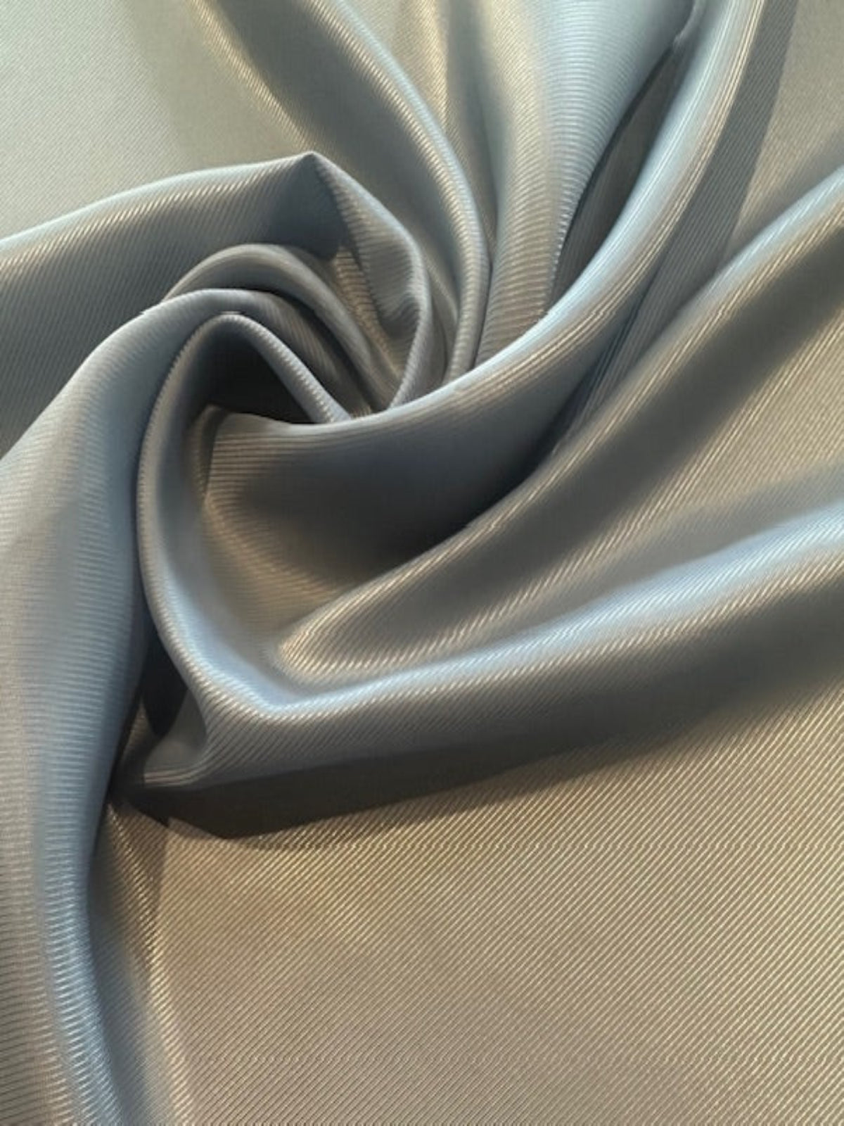 Dusty Blue Twill Lining