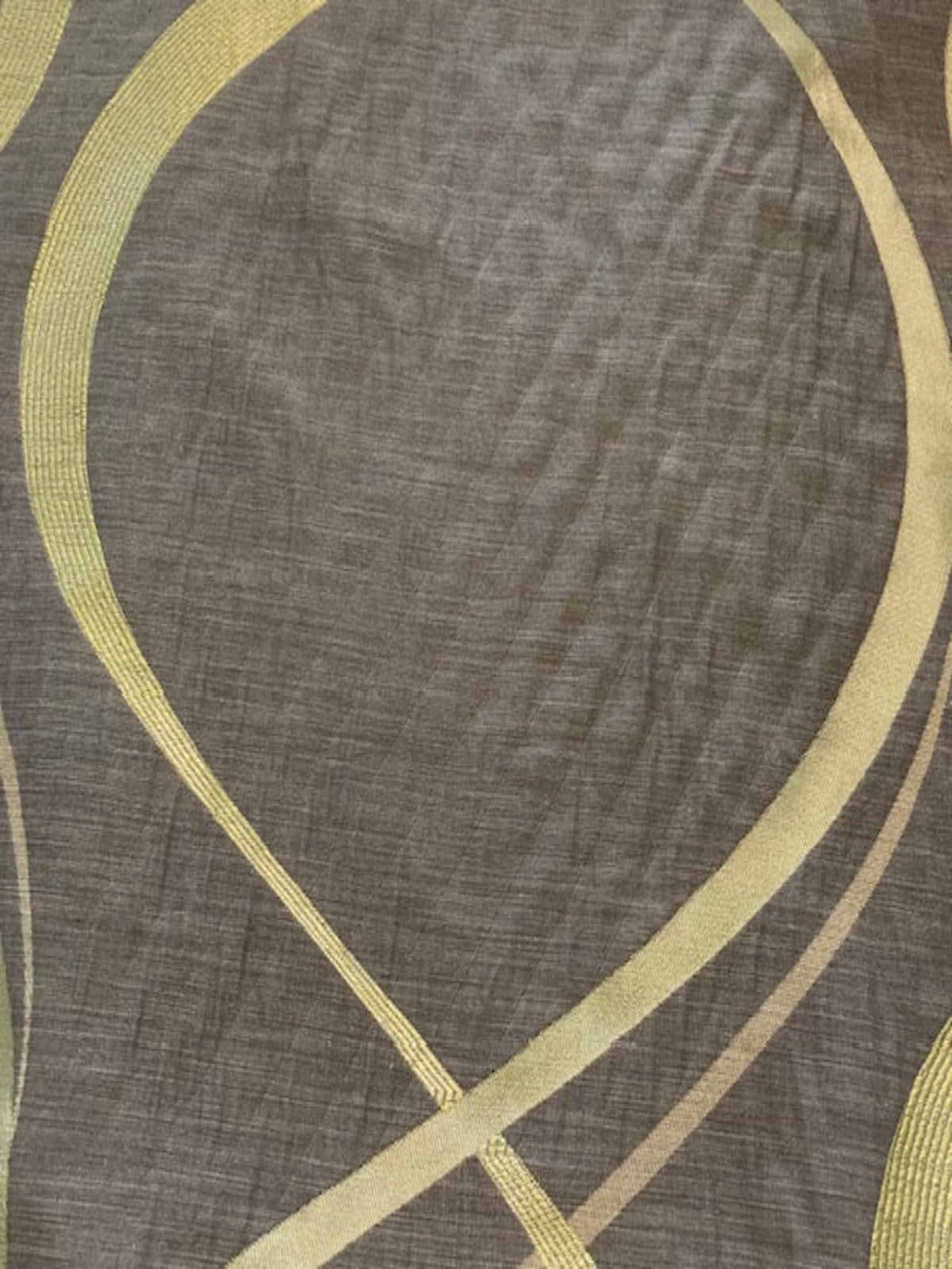 Pastel Lime Figure of Eight - Twister Design on Mink " Sekers - Twister"