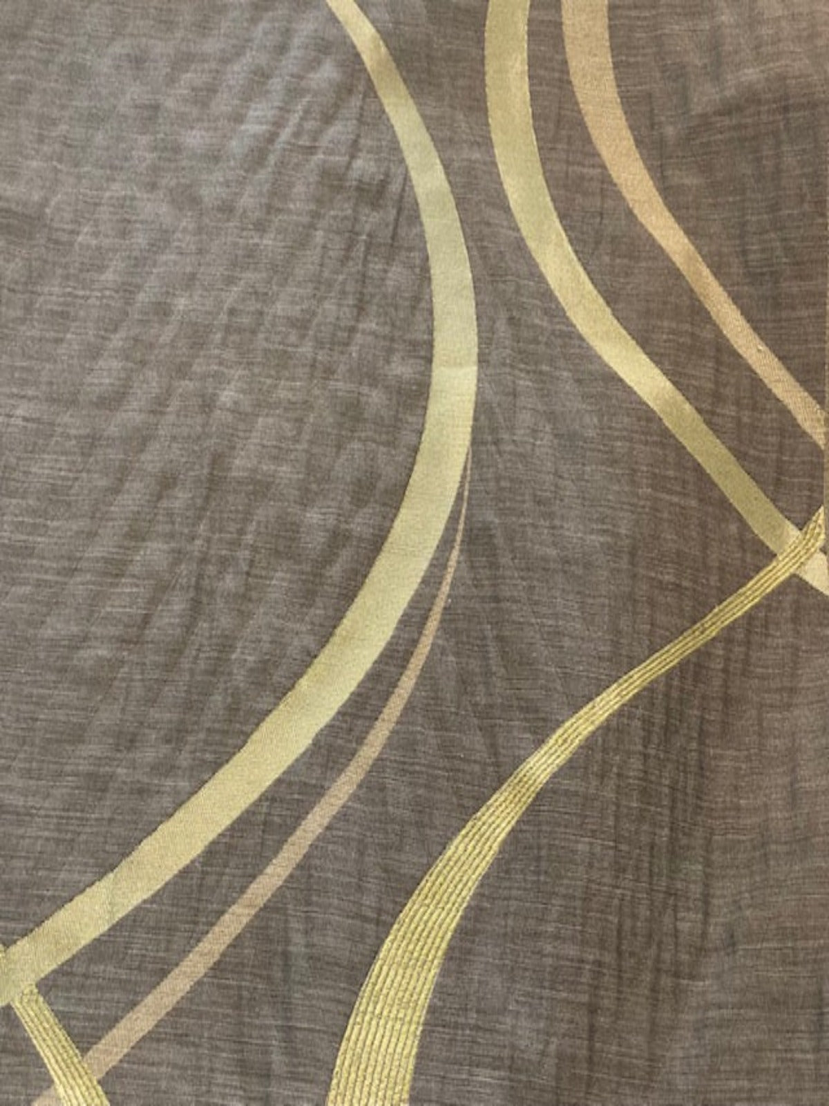 Pastel Lime Figure of Eight - Twister Design on Mink " Sekers - Twister"