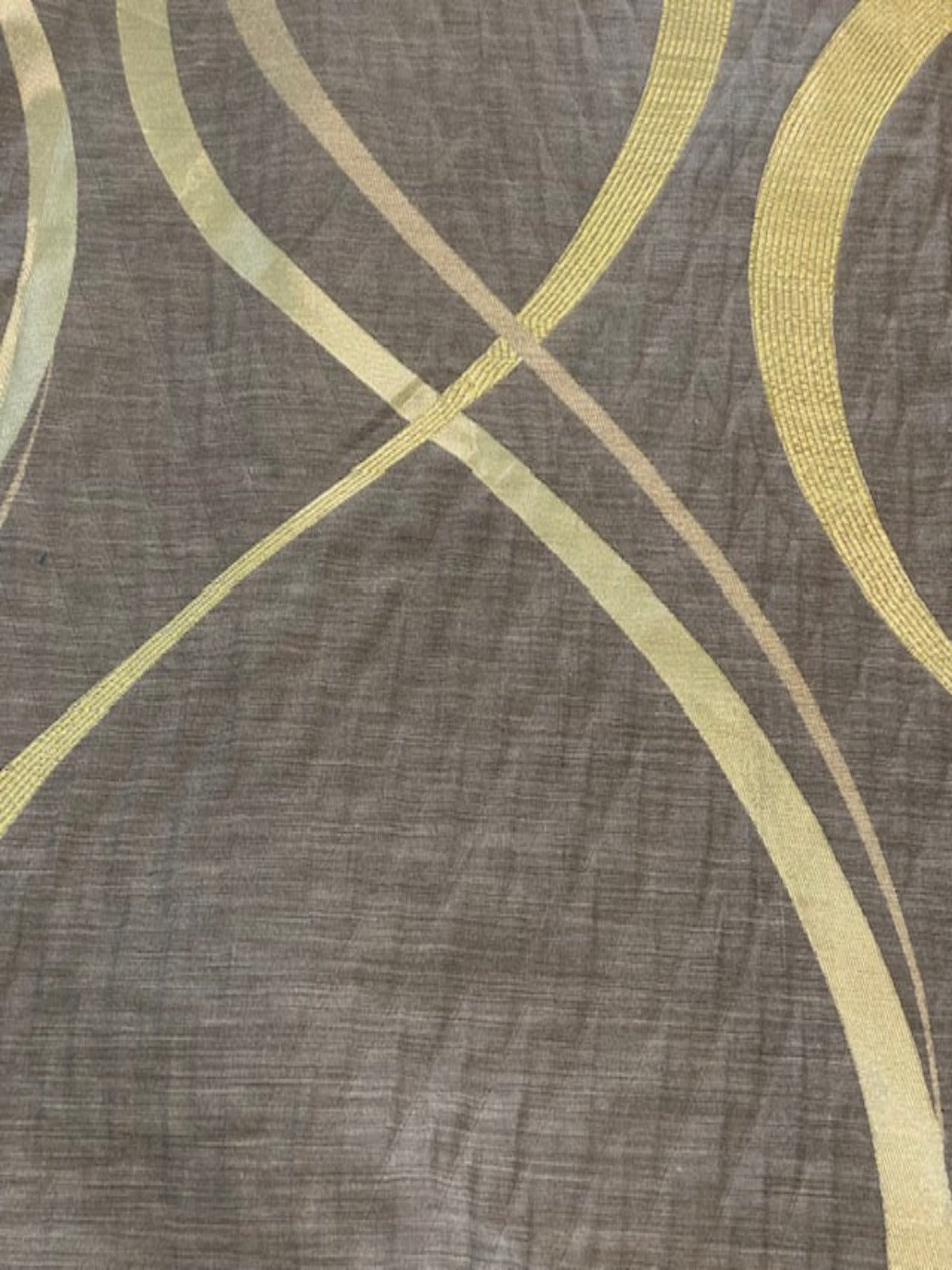 Pastel Lime Figure of Eight - Twister Design on Mink " Sekers - Twister"