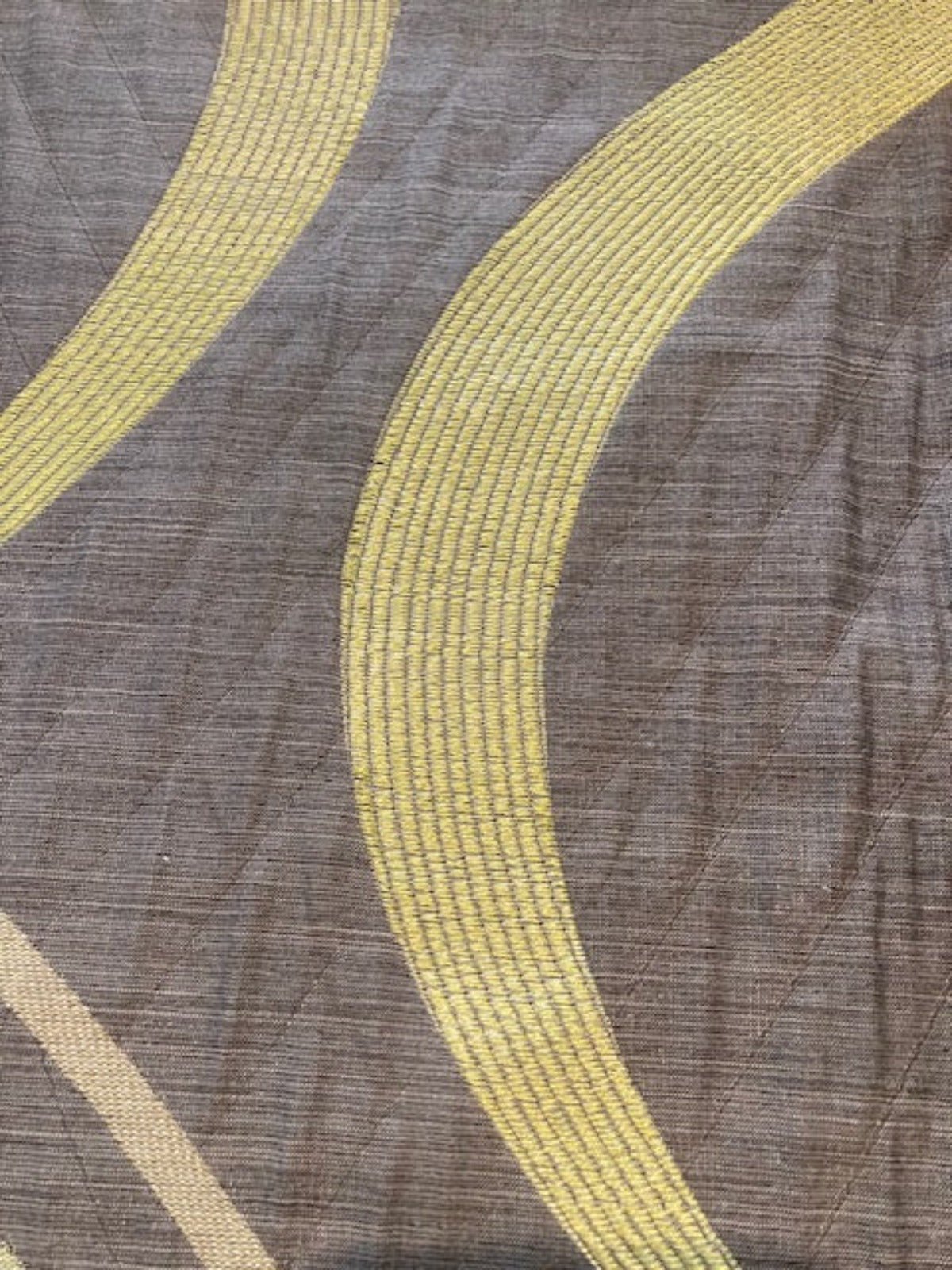 Pastel Lime Figure of Eight - Twister Design on Mink " Sekers - Twister"