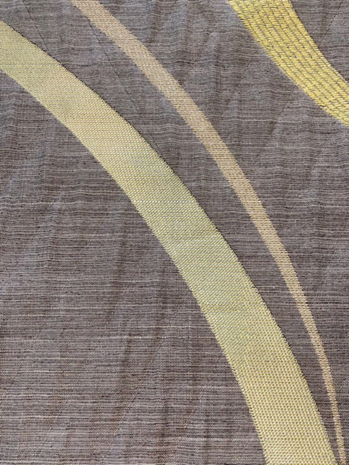 Pastel Lime Figure of Eight - Twister Design on Mink " Sekers - Twister"