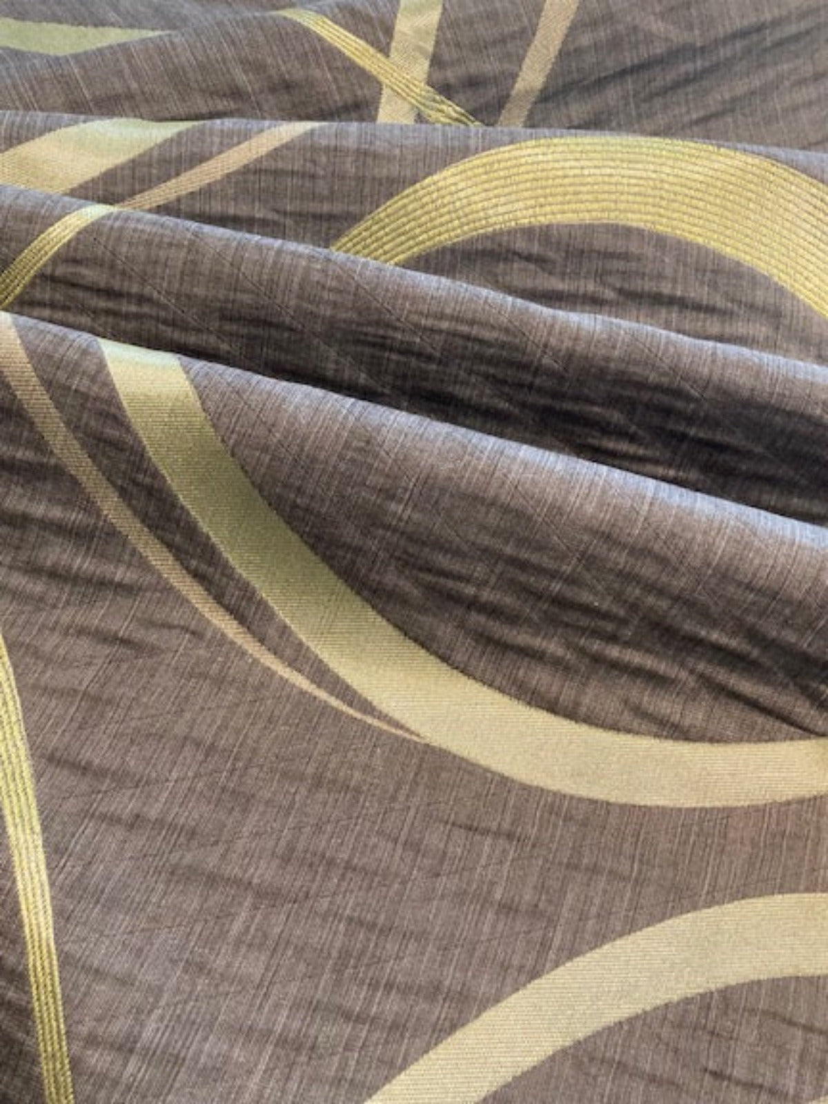 Pastel Lime Figure of Eight - Twister Design on Mink " Sekers - Twister"