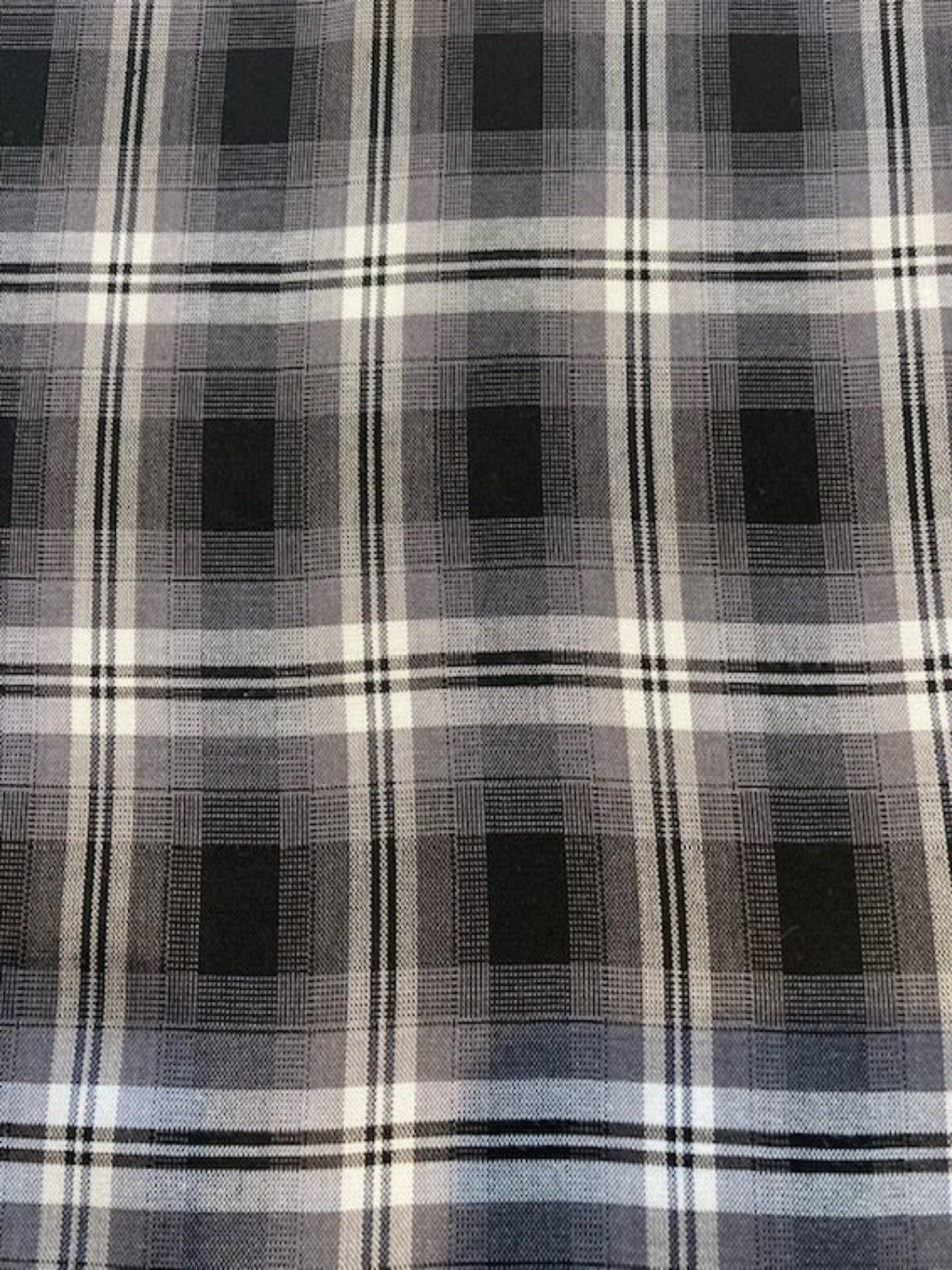 Black/Grey Shirting Weight Check
