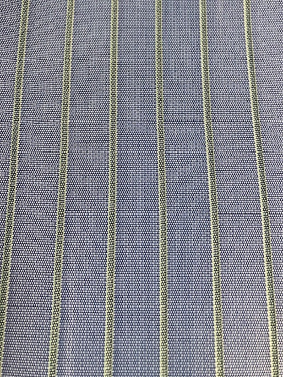 Double Striped Fabric – Green & Blue Reversible
