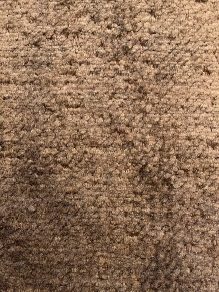 Golden Brown Flattened Velvet Furnishing