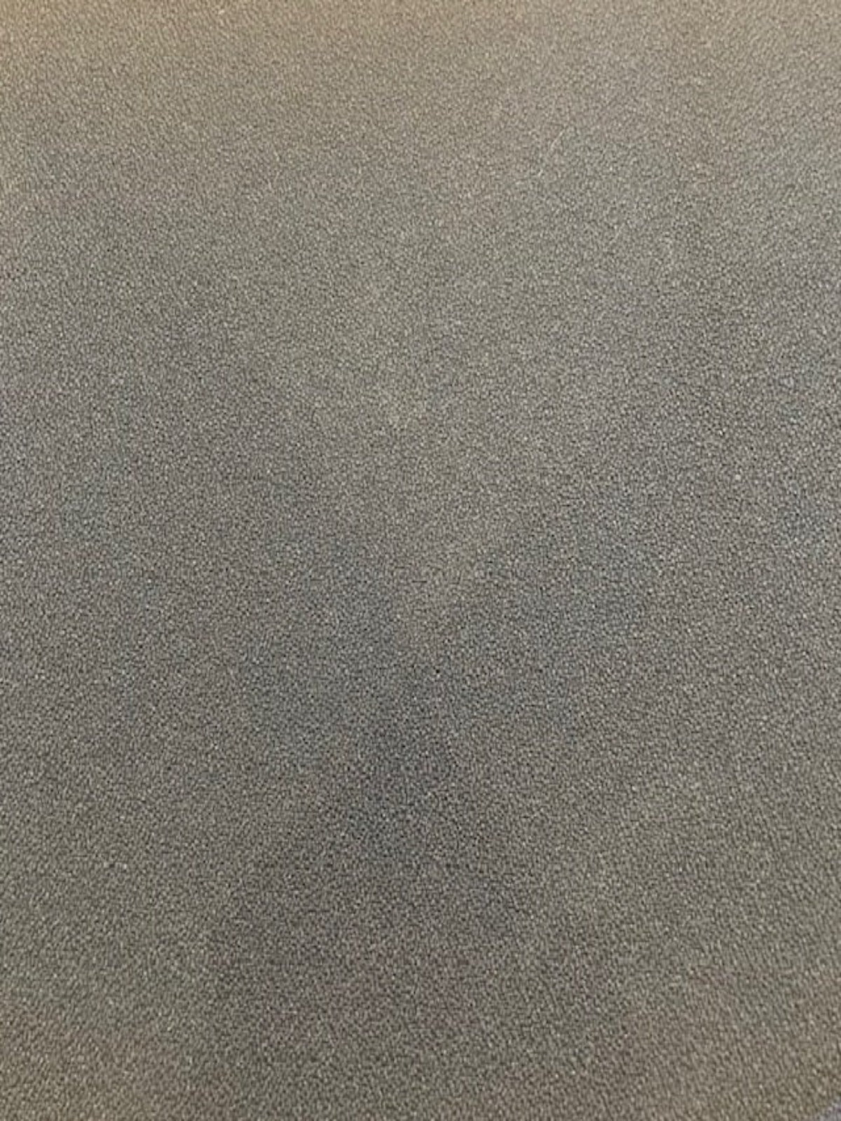 Mid Grey Bubble Crepe