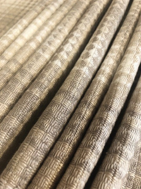Beige / Mink / Ivory Textured Heavyweight Furnishing Fabric