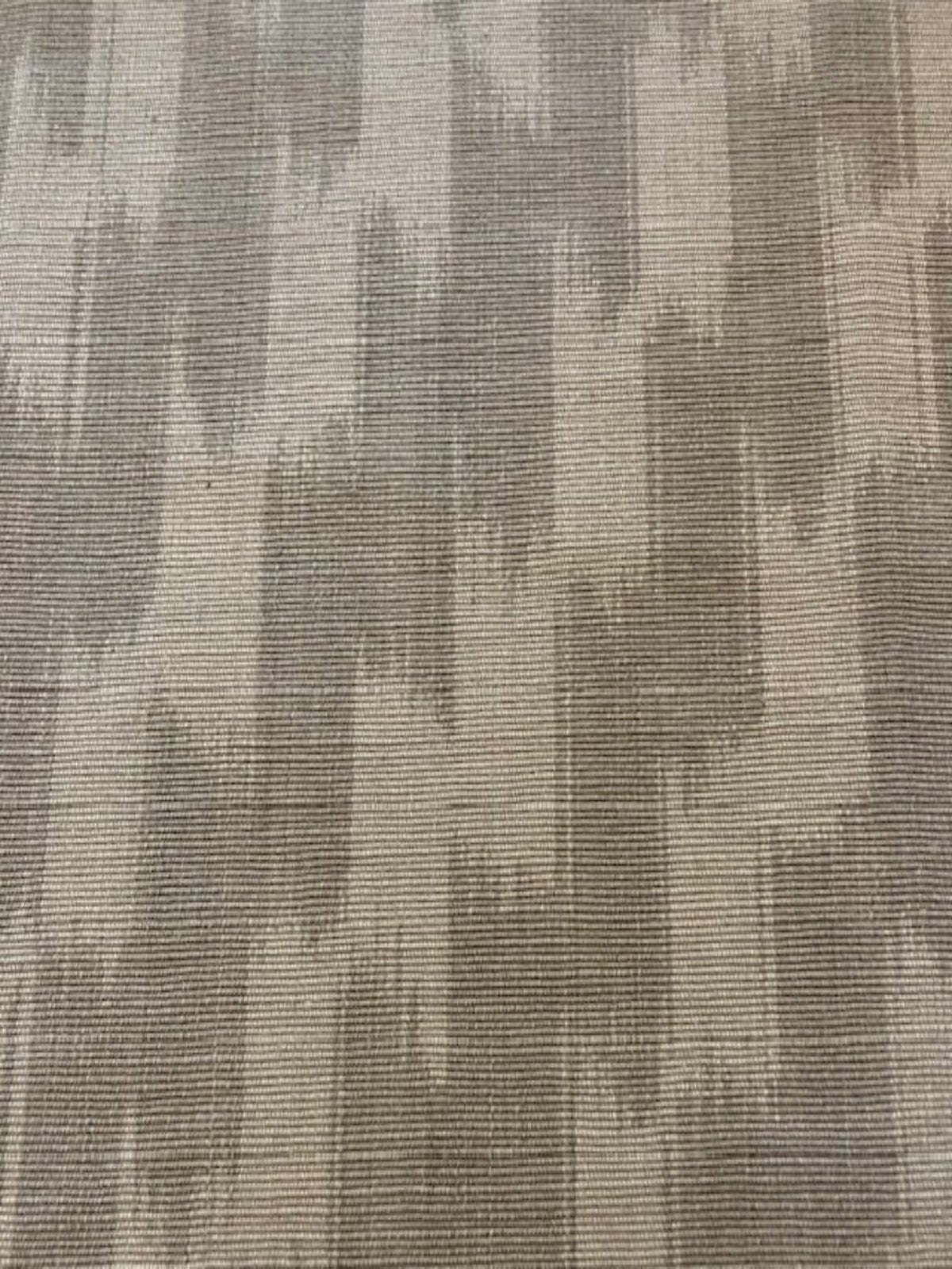 Green Grey Brushstrokes Furnishing Fabric – Artistic Cotton Interior Fabric