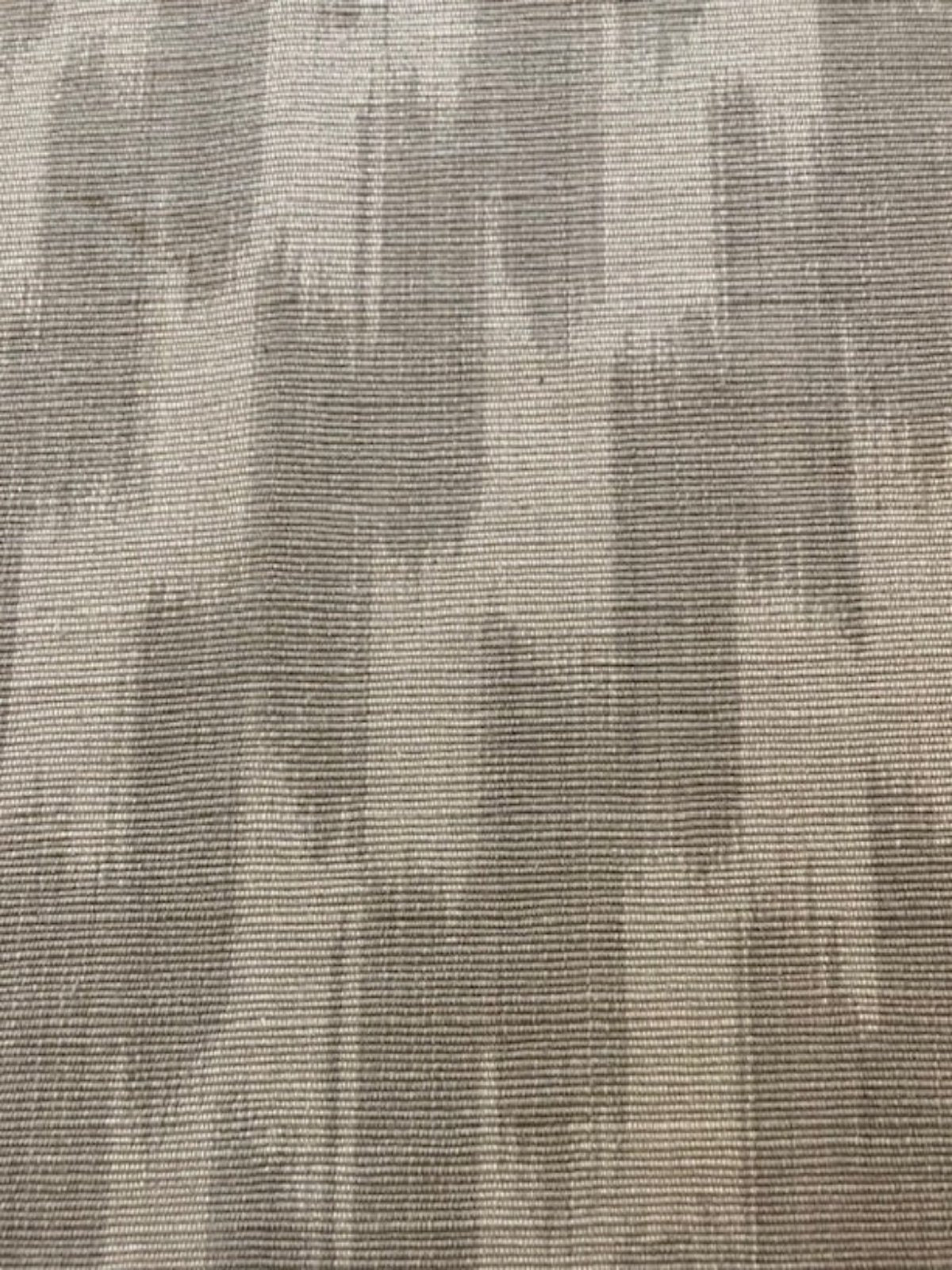 Green Grey Brushstrokes Furnishing Fabric – Artistic Cotton Interior Fabric