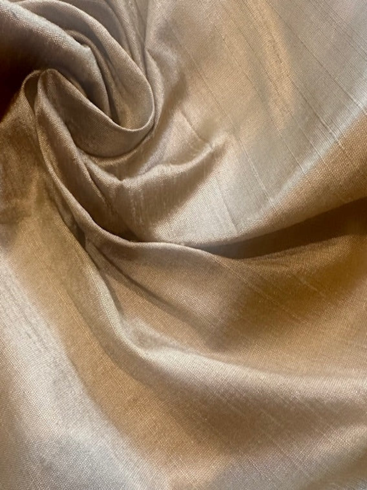 Gold Silk Dupion